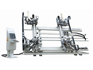 Вертикальная Сварочная Машина Для ПВХ Углов SHP4-CNC-1800×3000 