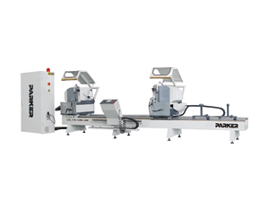 Двухголовочная Резательная Пила с ЧПУ LJZ2-CNC-G500×4200 (Omron)