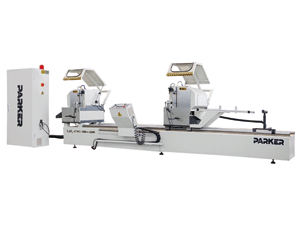 Двухголовочная Усорезная Пила с ЧПУ LJZ2-CNC-500×4200